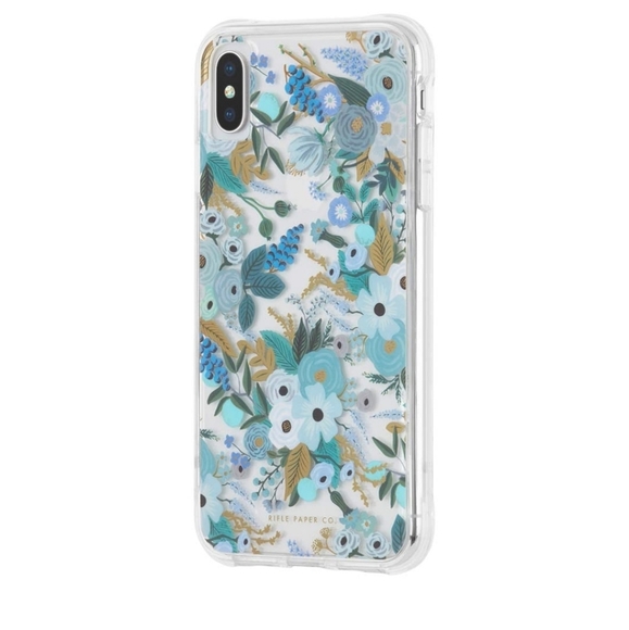 iPhone 11 XS Max phone case by Rifle Paper Co NEW